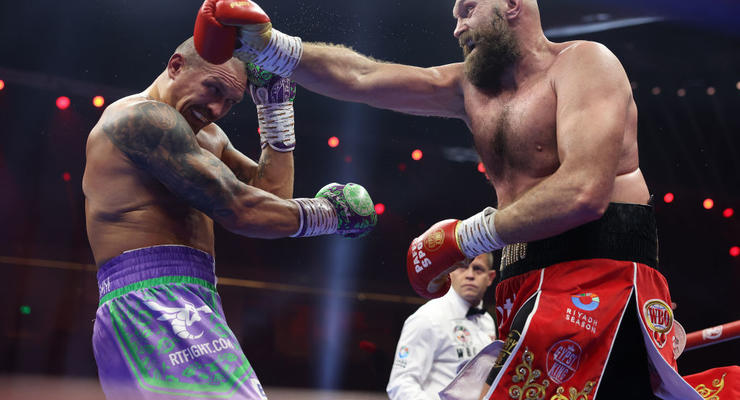 Промоутер назвал причину, почему судьи реванша Усик – Фьюри оценили бой неправильно