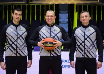 Рейтинг суддів Суперліги Favbet за підсумками першої частини чемпіонату — Федерація баскетболу України