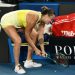 Сабаленко разрыдалась и разбила ракетку после поражения на Australian Open — Теніс