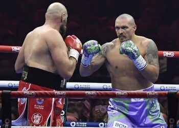 «У него не было много возможностей»: Богачук оценил победу Усика над Фьюри — Спорт ):Бокс