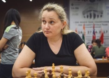 Украинские шахматистки сыграли вничью с Грузией, сохранив третье место — Шахи