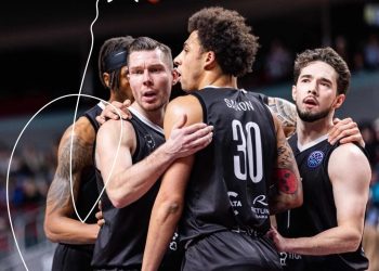 Українці за кордоном: Санон набрав 15 очок у Кубку Латвії, Герун допоміг Осаці виграти в Японії — Федерація баскетболу України