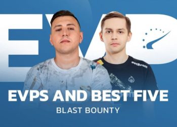 Українець b1t з NAVI увійшов до символічної збірної BLAST Bounty Spring 2025 — Кіберспорт