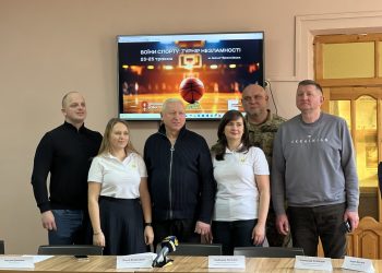 В Івано-Франківську відбудуться перші в Україні баскетбольні змагання серед ветеранів війни — Федерація баскетболу України