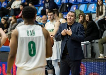 Валерій Плеханов: Задоволений, що наша робота на тренуваннях принесла конкретний результат — Федерація баскетболу України