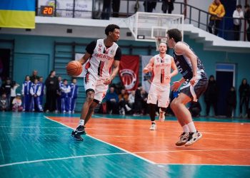 Визначено MVP та символічну збірну п’ятого ігрового тижня Вищої ліги — Федерація баскетболу України