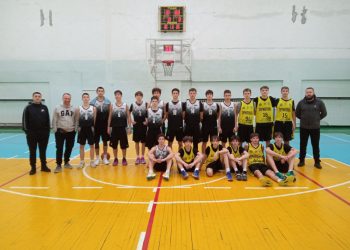 ВЮБЛ серед юнаків 2009 року: у Рівному зіграли п’ять команд — Федерація баскетболу України
