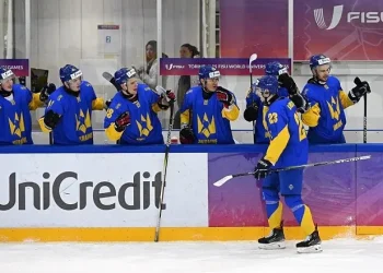 Збірна України програла Словаччині у півфіналі Універсіади-2025 | Хокей |