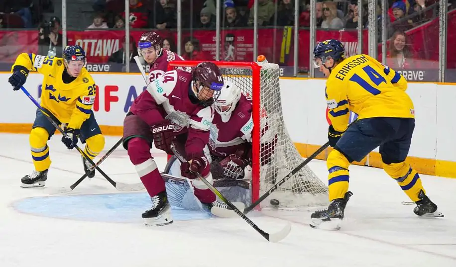 Збірні Швеція та США стали першими півфіналістами МЧС-2025