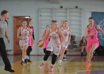 Жіноча Вища ліга: відеотрансляція матчів 31 січня — Федерація баскетболу України