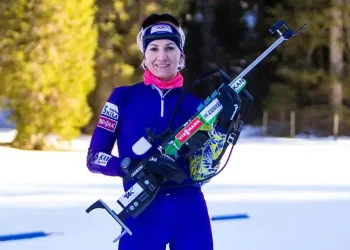 Олимпийская чемпионка Пидгрушная снова развелась | Биатлон |