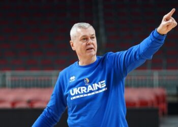 Айнарс Багатскіс: Треба забути матч проти Словенії та сфокусуватися на нашій грі — Федерація баскетболу України