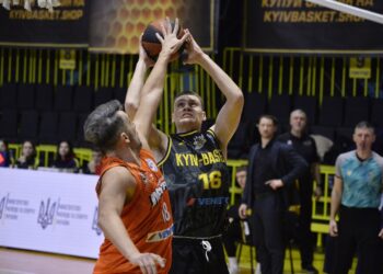 Андрій Агафонов очолив історичний рейтинг Суперліги за блоками — Федерація баскетболу України