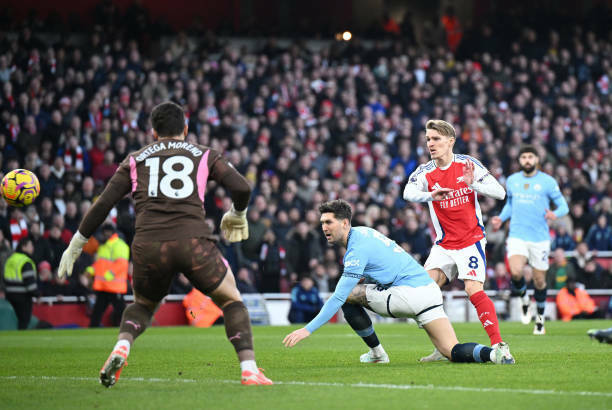 «Арсенал» разгромил дома «Манчестер Сити» в матче АПЛ