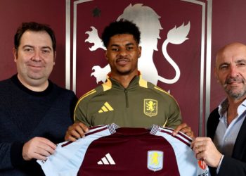 «Астон Вилла» арендовала звезду «Манчестер Юнайтед» Маркуса Рашфорда