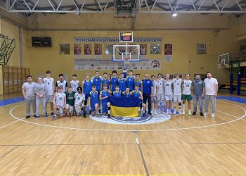 Чоловіча збірна U-16 та жіноча U-15 здобули перемоги в матчах етапів ЄЮБЛ — Федерація баскетболу України