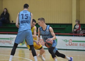 Дніпро виграв перший матч баблу в Рівному: фотогалерея — Федерація баскетболу України