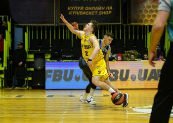 Дніпро втретє в сезоні обіграв Київ-Баскет: фотогалерея — Федерація баскетболу України