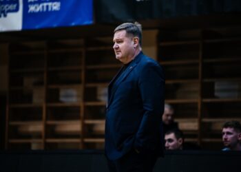 Домашня перемога Прикарпаття-Говерли в матчі проти Кривбаса: відео коментарів — Федерація баскетболу України
