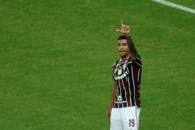 Донецкий «Шахтер» договорился о подписании бразильского нападающего «Флуминенсе» Кауа Элиаса