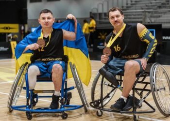 Двоє українців виграли медаль в баскетболі на Іграх нескорених — Федерація баскетболу України