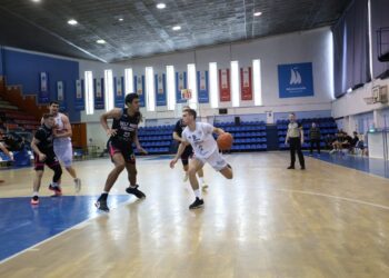 Харківські Соколи обіграли Селф Мейд: фотогалерея матчу Вищої ліги — Федерація баскетболу України