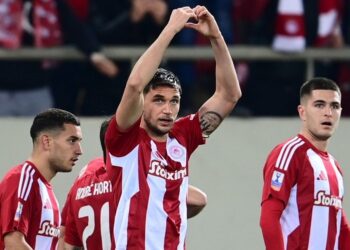 Яремчук провел фантастический матч в Кубке Греции, отметившись в трех голевых моментах