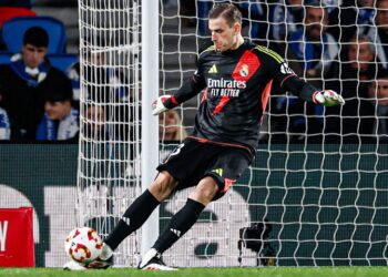 Лунин помог «Реалу Мадрид» выиграть у «Реала Сосьедад» в матче Кубка Испании