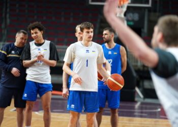 Михайло Бублик: Виклик у збірну України був дуже неочікуваним — це велика відповідальність — Федерація баскетболу України