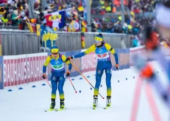 На чемпионате мира появятся уникальные золотые майки чемпионов | Биатлон |