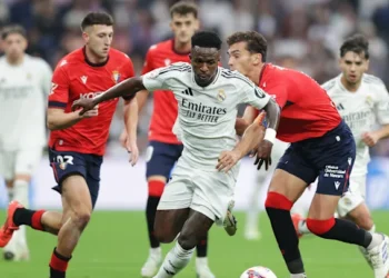 Ничья с «Осасуной». Мадридский «Реал» в третий раз подряд теряет очки в Ла Лиге