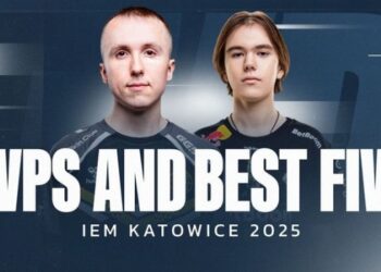 Ріфлер NAVI b1t потрапив у символічну збірну IEM Katowice 2025 — Кіберспорт