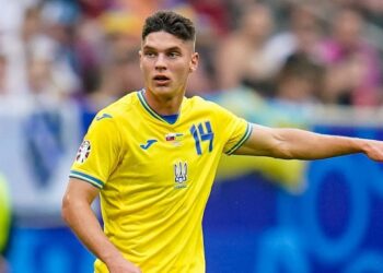 Сборная Украины может потерять своего лидера накануне матча с Бельгией в рамках Лиги наций