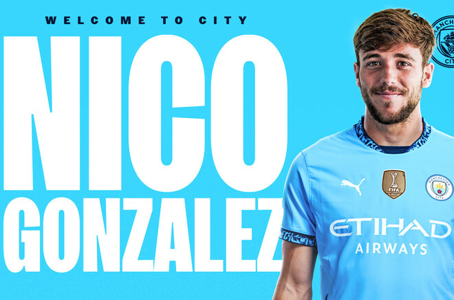 Трансфер за 60 млн. «Манчестер Сити» официально объявил о подписании испанского полузащитника «Порту» Нико Гонсалеса