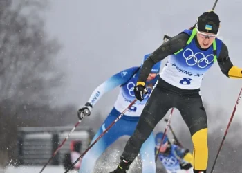 Тренер сборной Украины оценил первую гонку Джимы на чемпионате мира после болезни | Биатлон |