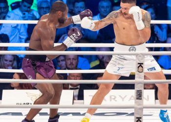 «У многих остались сомнения»: Менеджер Усика высказался о целесообразности реванша с Дюбуа — Спорт ):Бокс