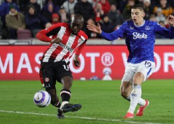 Украинское дерби в матче «Брентфорд» – «Эвертон» завершилось вничью