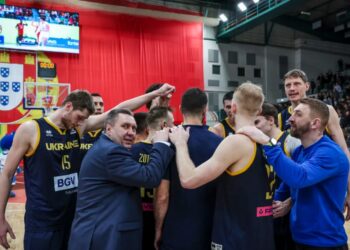 Україна перемогла Португалію у відборі на Євробаскет-2025: фотогалерея — Федерація баскетболу України