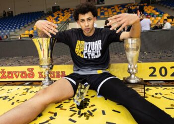 Українці за кордоном: Санон – MVP Кубка Латвії, Ткаченко доклав руку до сенсації дня — Федерація баскетболу України