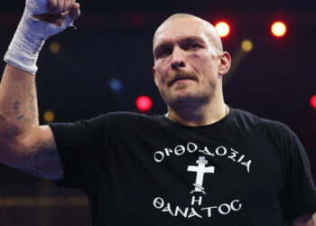 Усик предсказал, кто из молодых бойцов станет чемпионом супертяжелого веса — Спорт ):Бокс