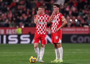 Виктор Цыганков вышел в стартовом составе Жироны, но не смог помочь клубу справиться с Атлетик (Бильбао)