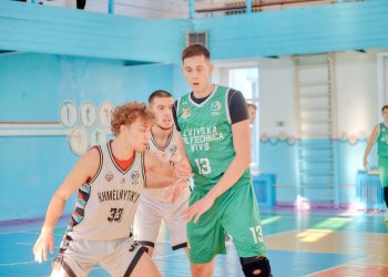 Визначена символічна збірна та MVP шостого ігрового тижня Першої ліги — Федерація баскетболу України