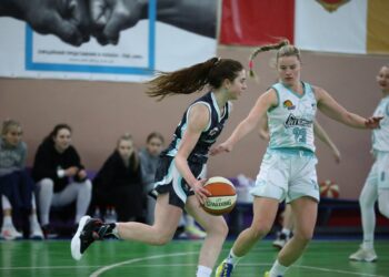 Визначені символічна збірна та MVP шостого ігрового тижня жіночої Суперліги — Федерація баскетболу України