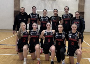 ВЮБЛ серед дівчат 2008 року: Франківськ-Спортліцей-ДЮСШ-2 продовжує йти без поразок — Федерація баскетболу України
