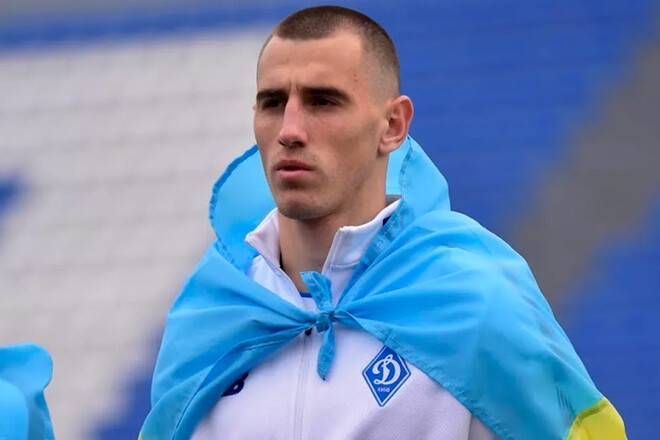 Защитник киевского «Динамо» Максим Дячук на правах аренды присоединится к испанской «Сарагосе»