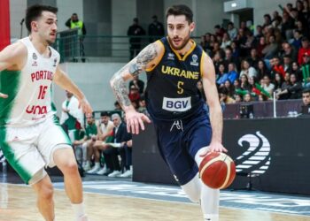 Збірна України яскравою перемогою над Португалією завершила відбір на Євробаскет-2025 — Федерація баскетболу України