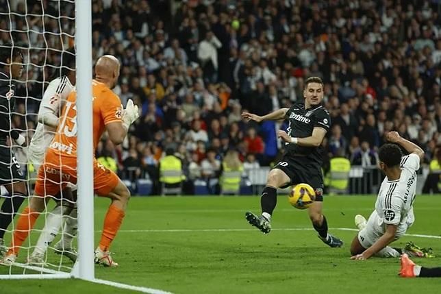 Андрей Лунин пропустил 2 мяча, но «Реал» вырвал победу у «Леганеса» в 29 туре Ла Лиги