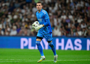 Андрей Лунин возвращается в ворота мадридского «Реала» на матч Ла Лиги как основной голкипер