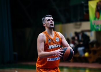 Андрій Агафонов — MVP лютого в Суперлізі Favbet — Федерація баскетболу України