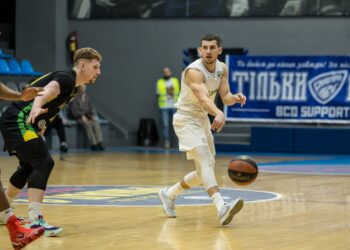 Андрій Хохоник встановив історичний рекорд за передачами у матчі — Федерація баскетболу України